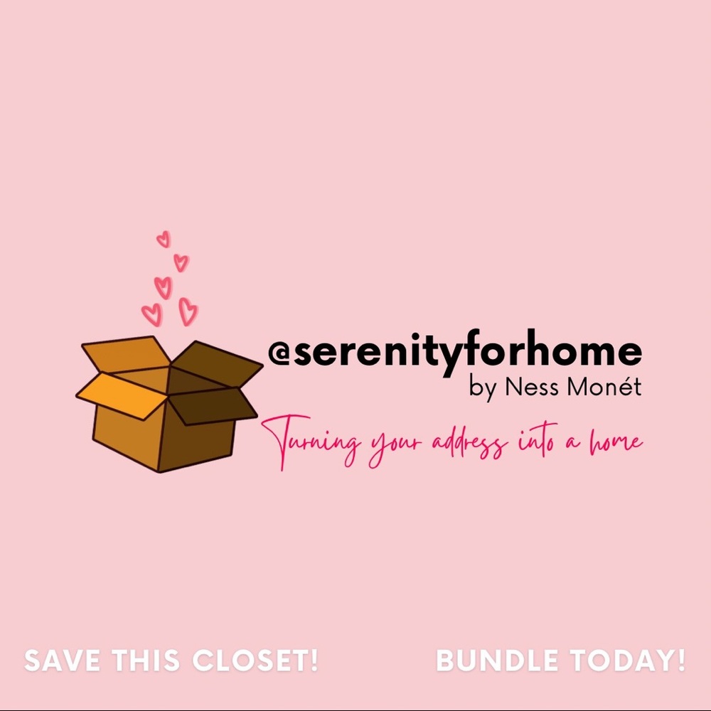 Welcome to Serenity For Home by Ness Monét